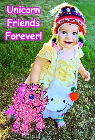 A great jolly pink lovely happiness