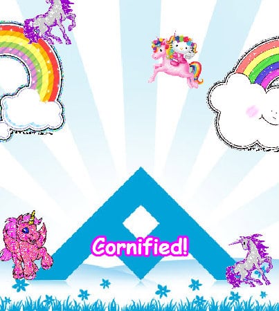 The great divine amazing happy glitter