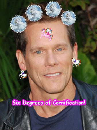Six Degrees of Cornification!