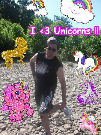 A cool jolly glad fun image