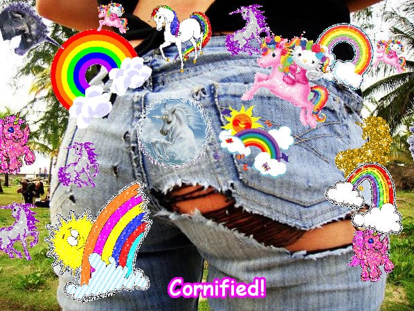 Crazy glad best best joyful rainbow