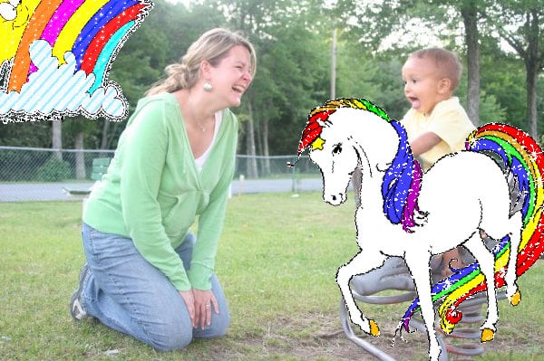 A happy amazing happy divine picture