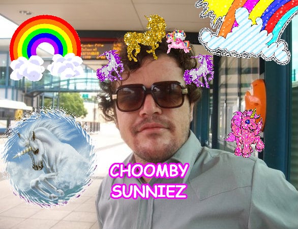 A jolly happy divine pink sunshine