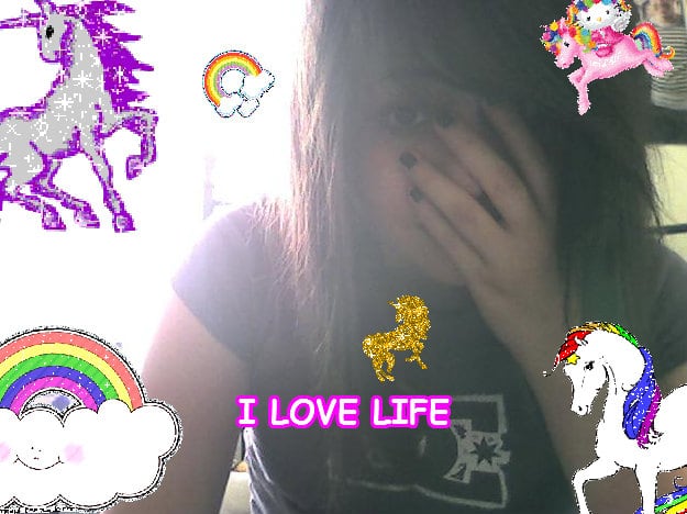 Crazy great sunny happy best happiness