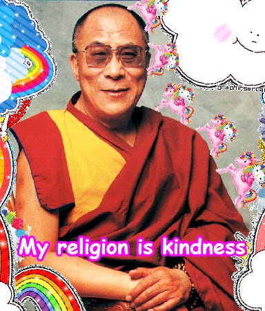 The happy cool amazing great friend