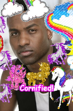 The most glad cool cute awesome happiness