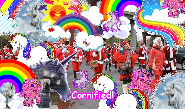 Crazy great lovely joyful sunny glitter