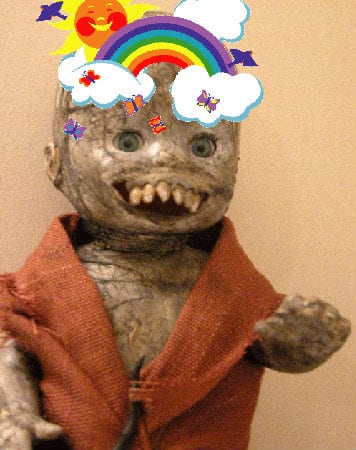 Crazy cute happy super jolly unicorn