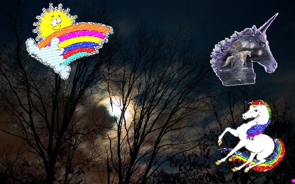 The most fun joyful jolly best glitter