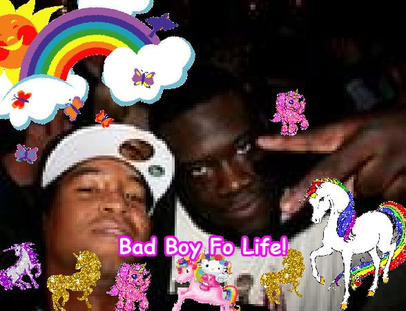 Super pink happy great merry fun