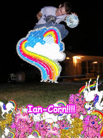 The most glad jolly pink happy sunshine