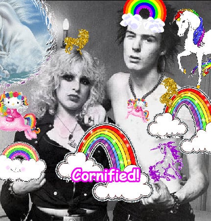 Crazy jolly fun lovely joyful family