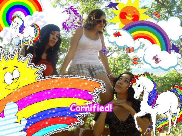 A merry awesome glad fun hug