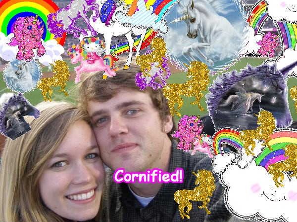 Super merry glad lovely happy unicorn