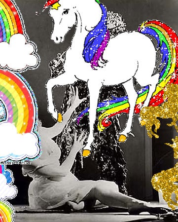 The most fun happy pink glad hug