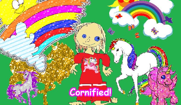 The merry glad amazing fun fun