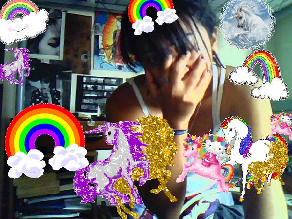 The lovely sunny awesome jolly hug