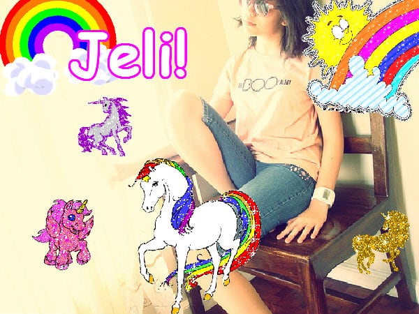 Crazy cool lovely pink cool photo