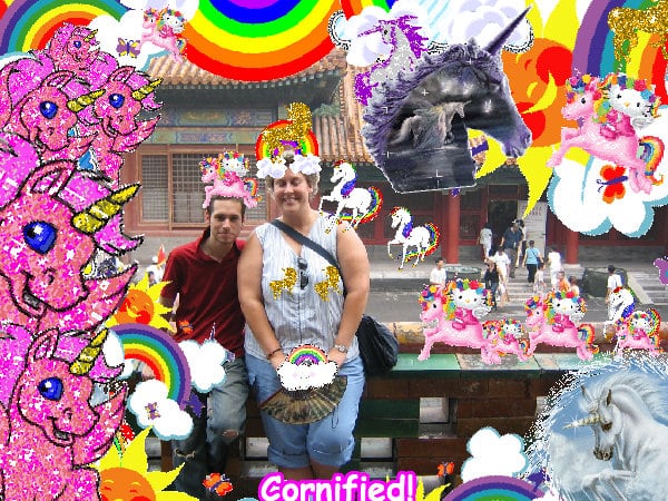 A divine super merry awesome sunshine