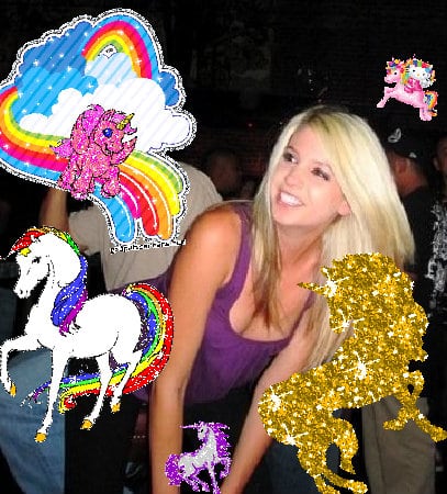 The lovely cool best happy glitter