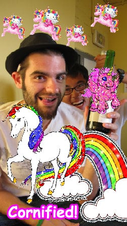 The best fun cute cool merry glitter