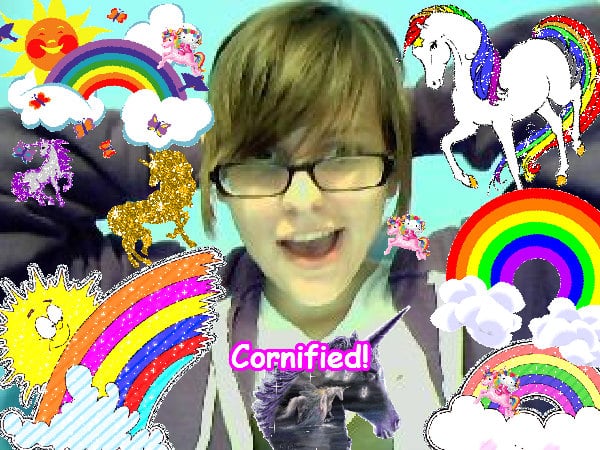 A cool merry cool awesome hug