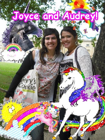 The best divine merry joyful pink rainbow