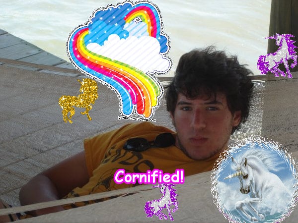 Mindblowingly happy divine best divine rainbow