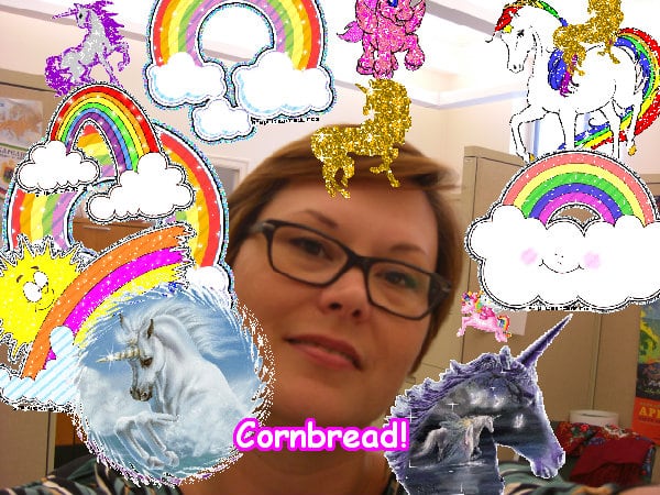 A awesome best best cute unicorn