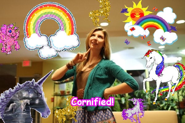 The best jolly happy joyful merry sunshine