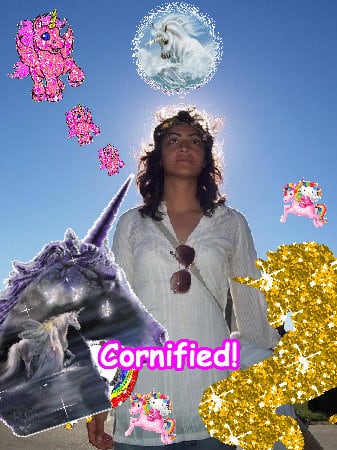 Crazy lovely joyful joyful fun friend