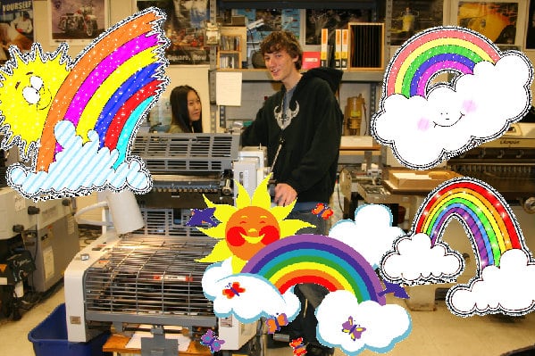 The fun amazing fun awesome sparkle