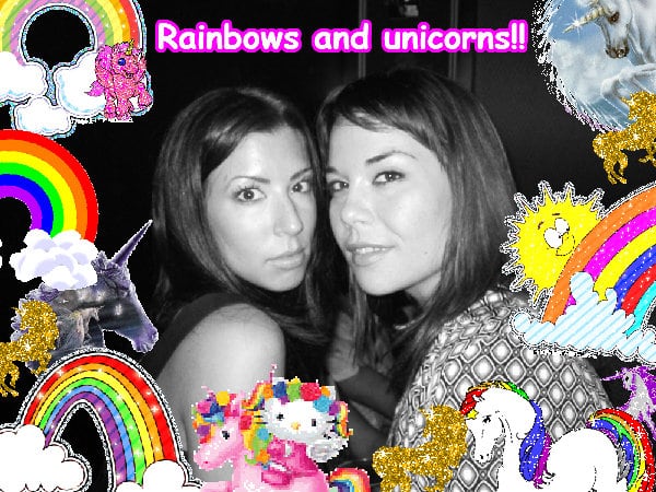 The most fun fun glad merry fun