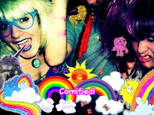 A happy cool fun divine image