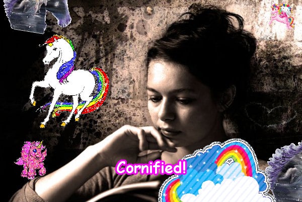 The best super merry cute glad rainbow