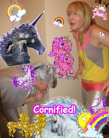 Mindblowingly divine jolly lovely amazing glitter