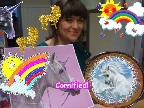 A lovely jolly super cool happiness