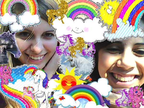 A amazing glad cute great glitter