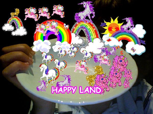 A super joyful glad happy composition