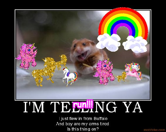 The most happy glad fun fun hug