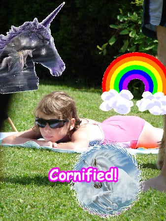 The jolly merry glad sunny image