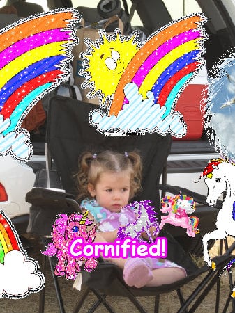 Super awesome amazing merry sunny hug