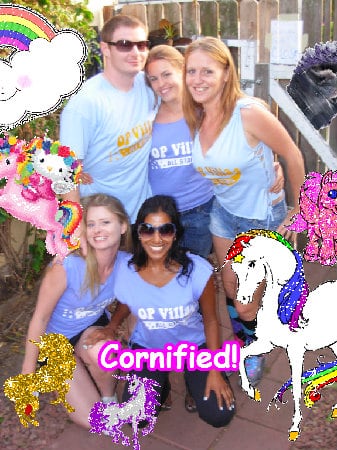 The best fun fun joyful pink rainbow