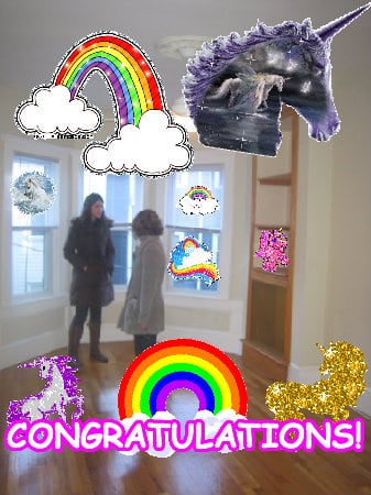 A divine super divine sunny unicorn