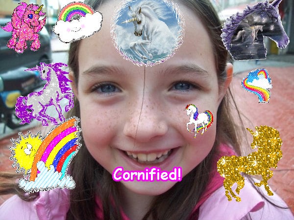 The best pink joyful best jolly unicorn