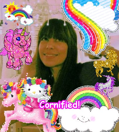 A awesome fun cool pink composition