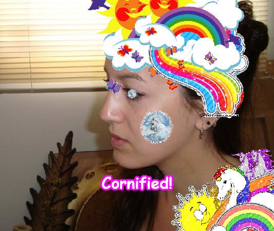 The amazing merry awesome glad composition