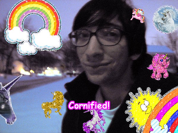 A joyful lovely super merry sunshine