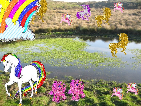 Mindblowingly awesome great awesome great rainbow