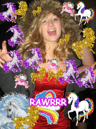 The best super glad fun amazing sparkle